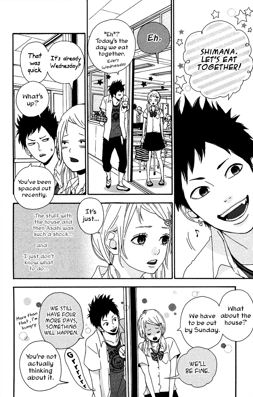 Yumemiru Taiyou Chapter 37 page 15 - 
