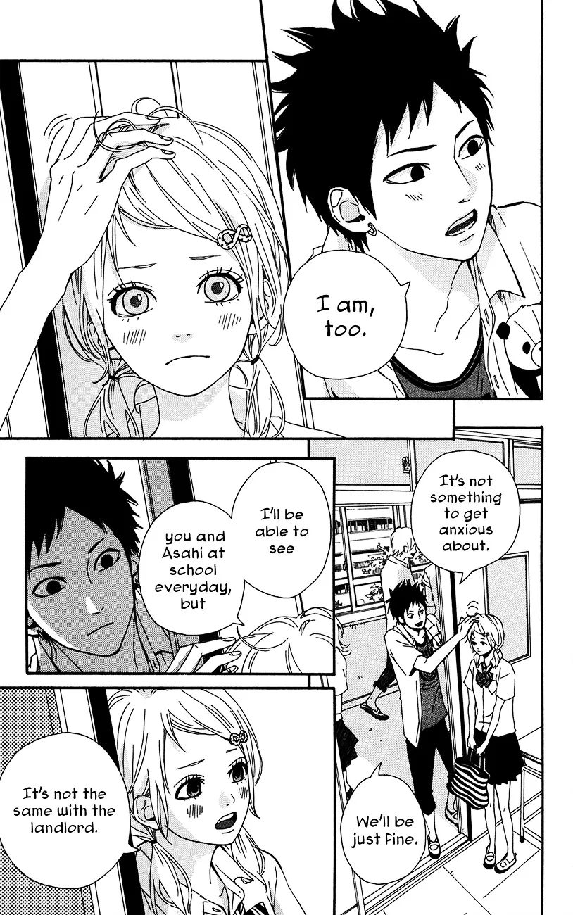 Yumemiru Taiyou Chapter 37 page 16 - 