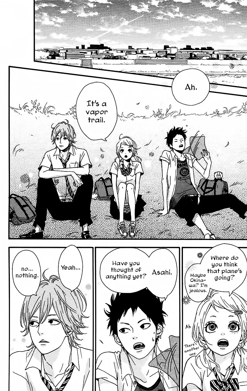 Yumemiru Taiyou Chapter 37 page 19 - 