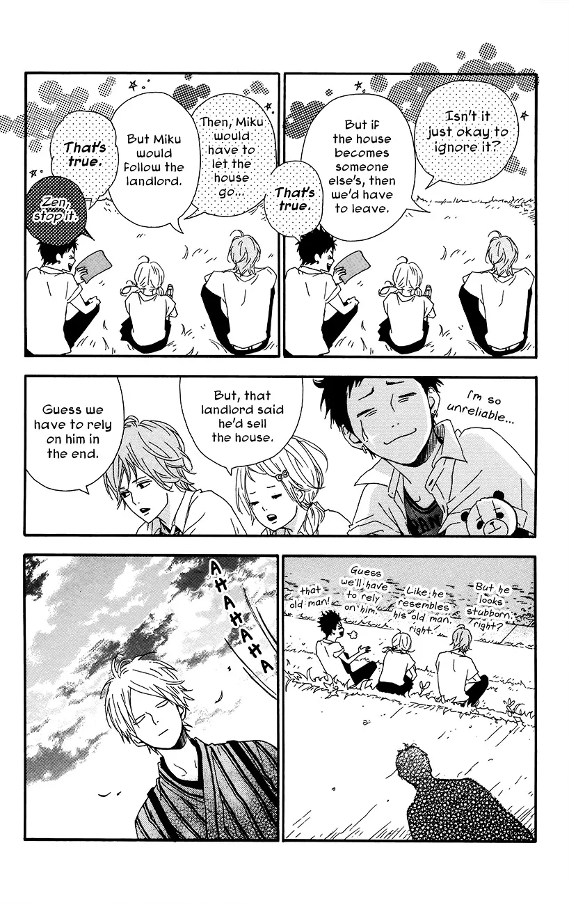 Yumemiru Taiyou Chapter 37 page 20 - 