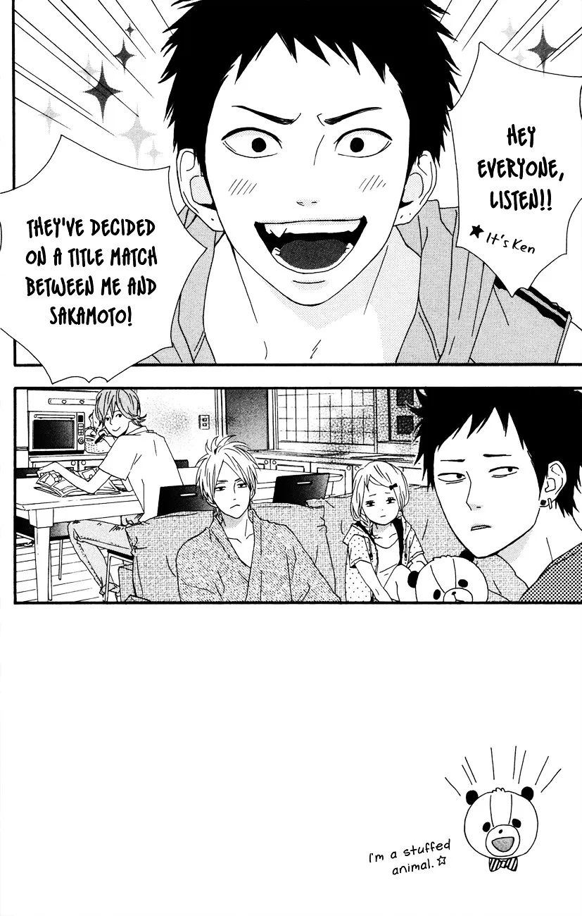 Yumemiru Taiyou Chapter 37 page 3 - 