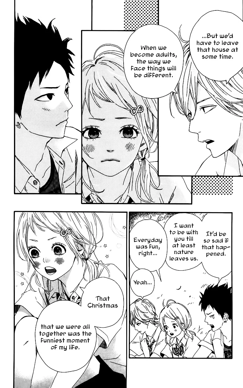 Yumemiru Taiyou Chapter 37 page 21 - 