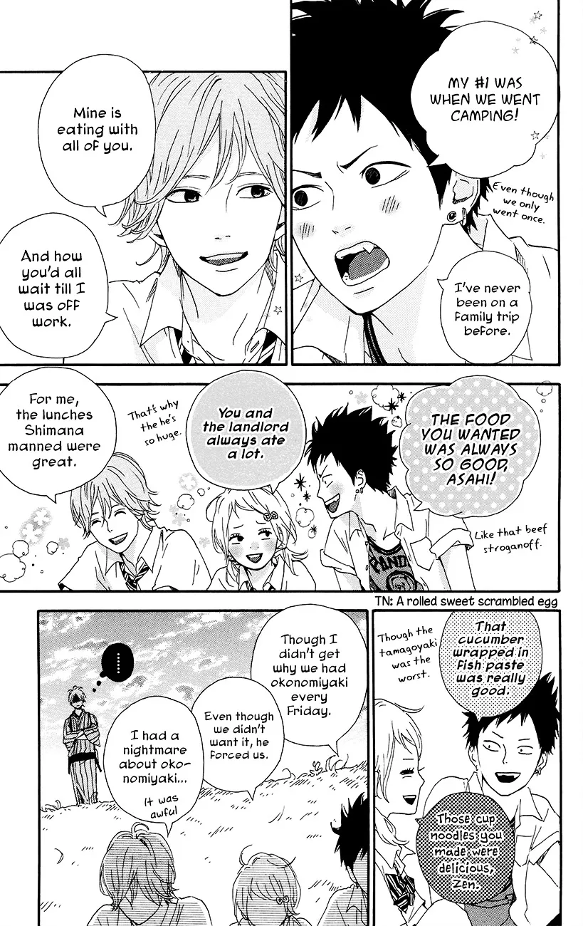 Yumemiru Taiyou Chapter 37 page 22 - 