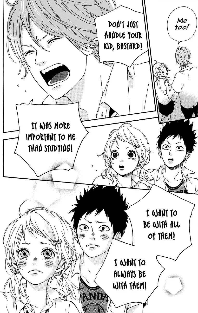 Yumemiru Taiyou Chapter 37 page 27 - 