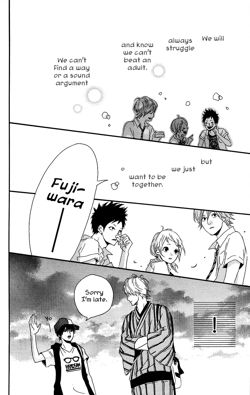Yumemiru Taiyou Chapter 37 page 29 - 