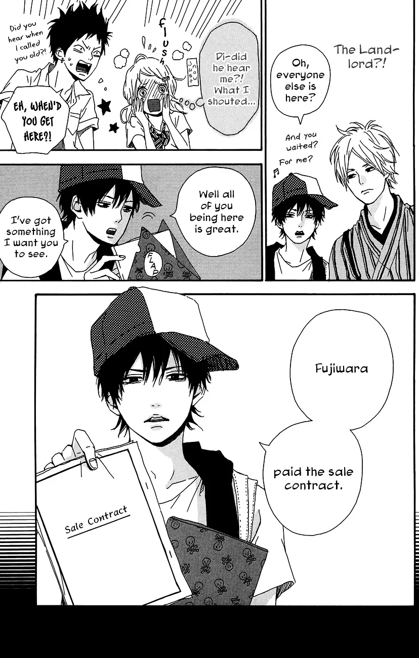 Yumemiru Taiyou Chapter 37 page 30 - 