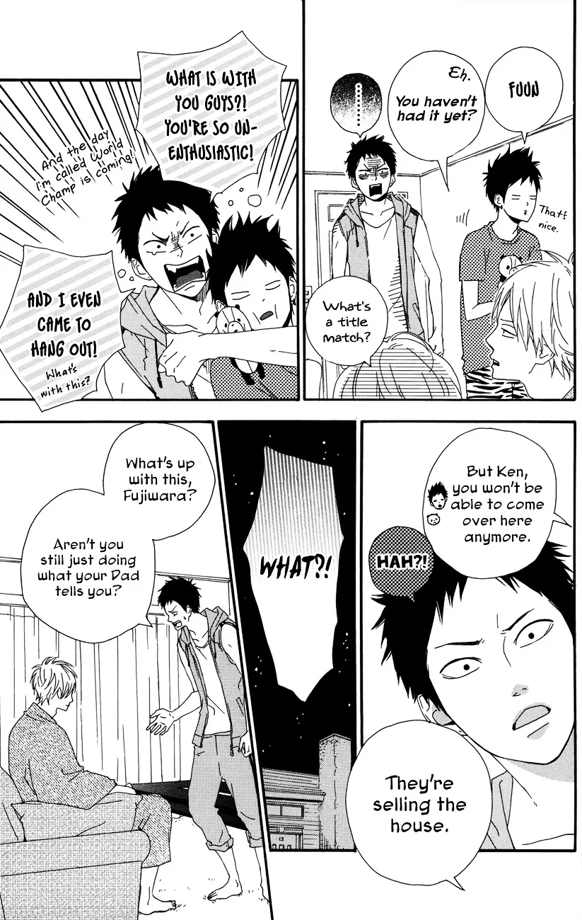 Yumemiru Taiyou Chapter 37 page 4 - 