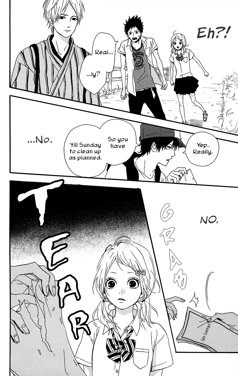 Yumemiru Taiyou Chapter 37 page 31 - 
