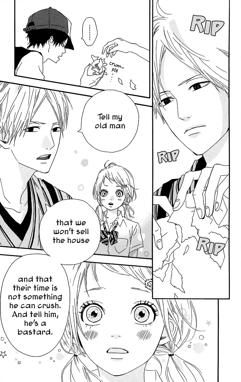 Yumemiru Taiyou Chapter 37 page 32 - 
