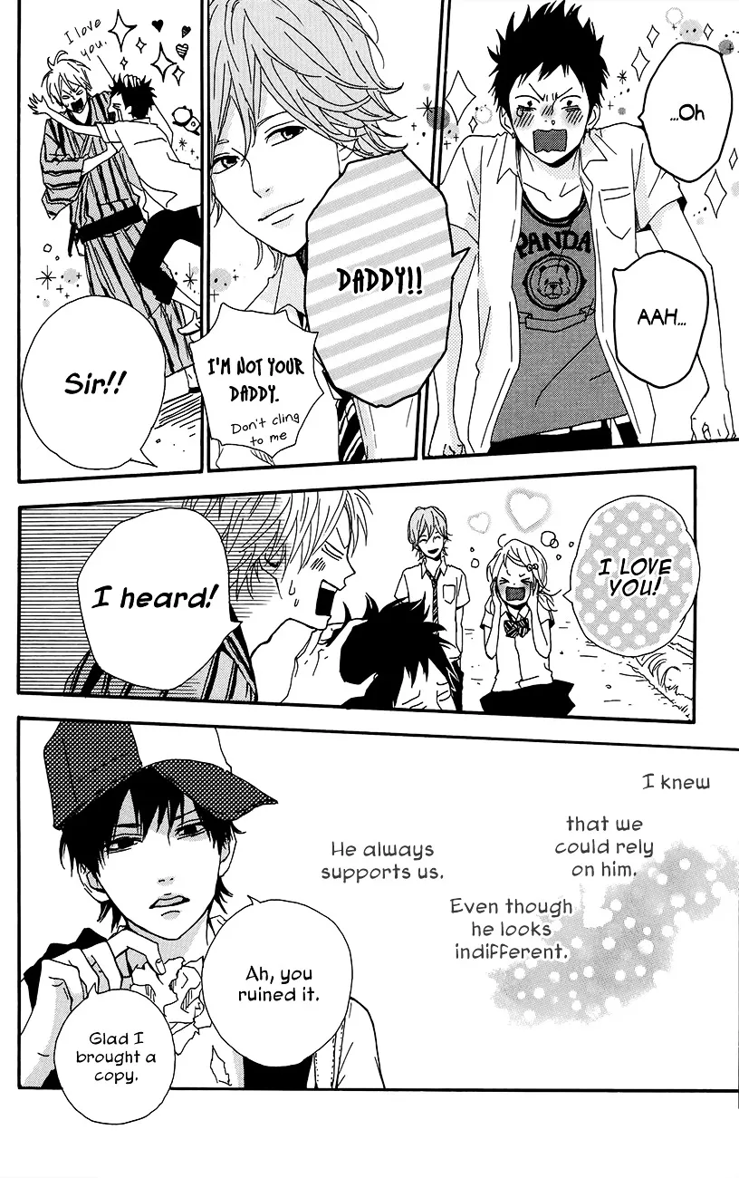 Yumemiru Taiyou Chapter 37 page 33 - 