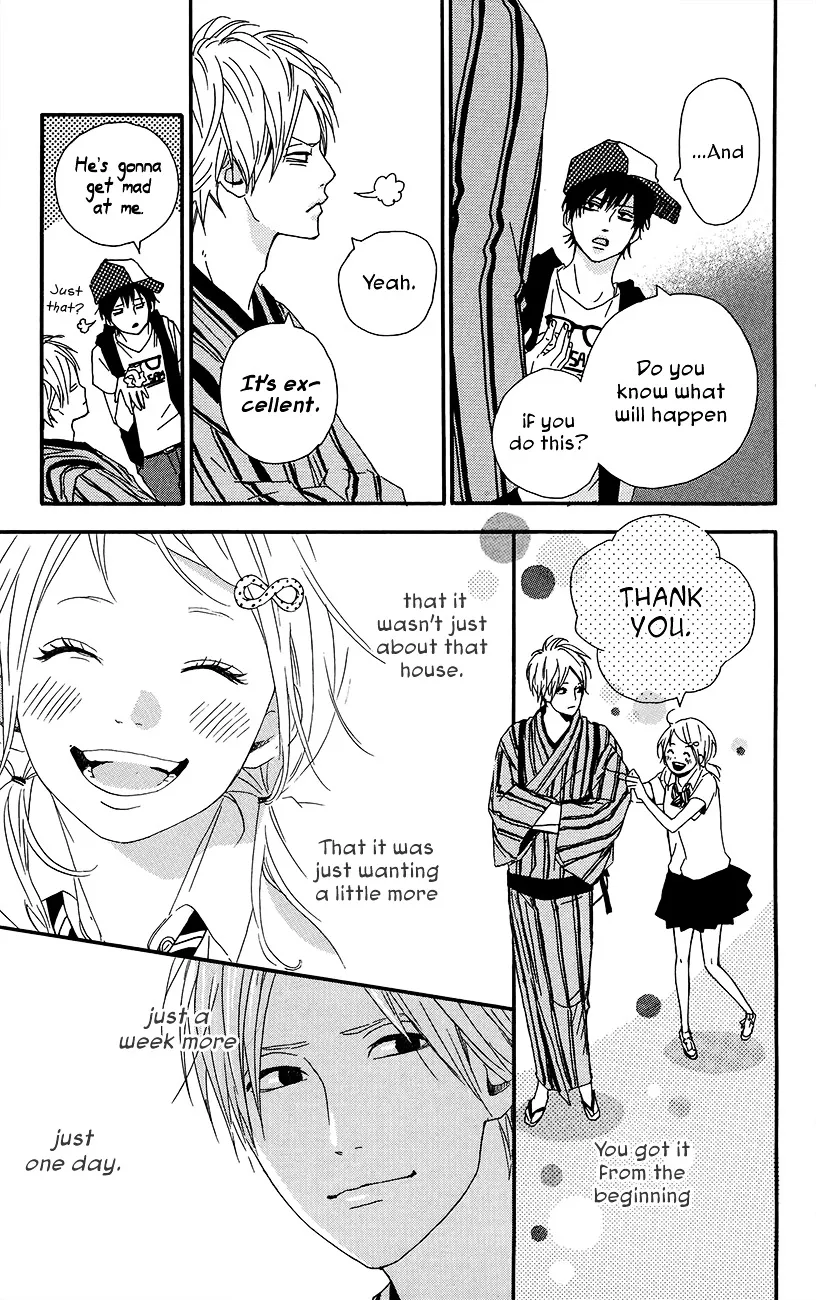 Yumemiru Taiyou Chapter 37 page 34 - 
