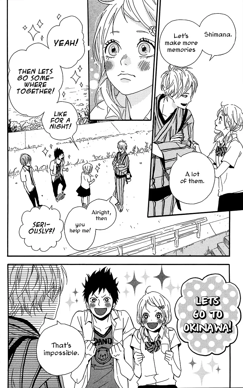 Yumemiru Taiyou Chapter 37 page 35 - 