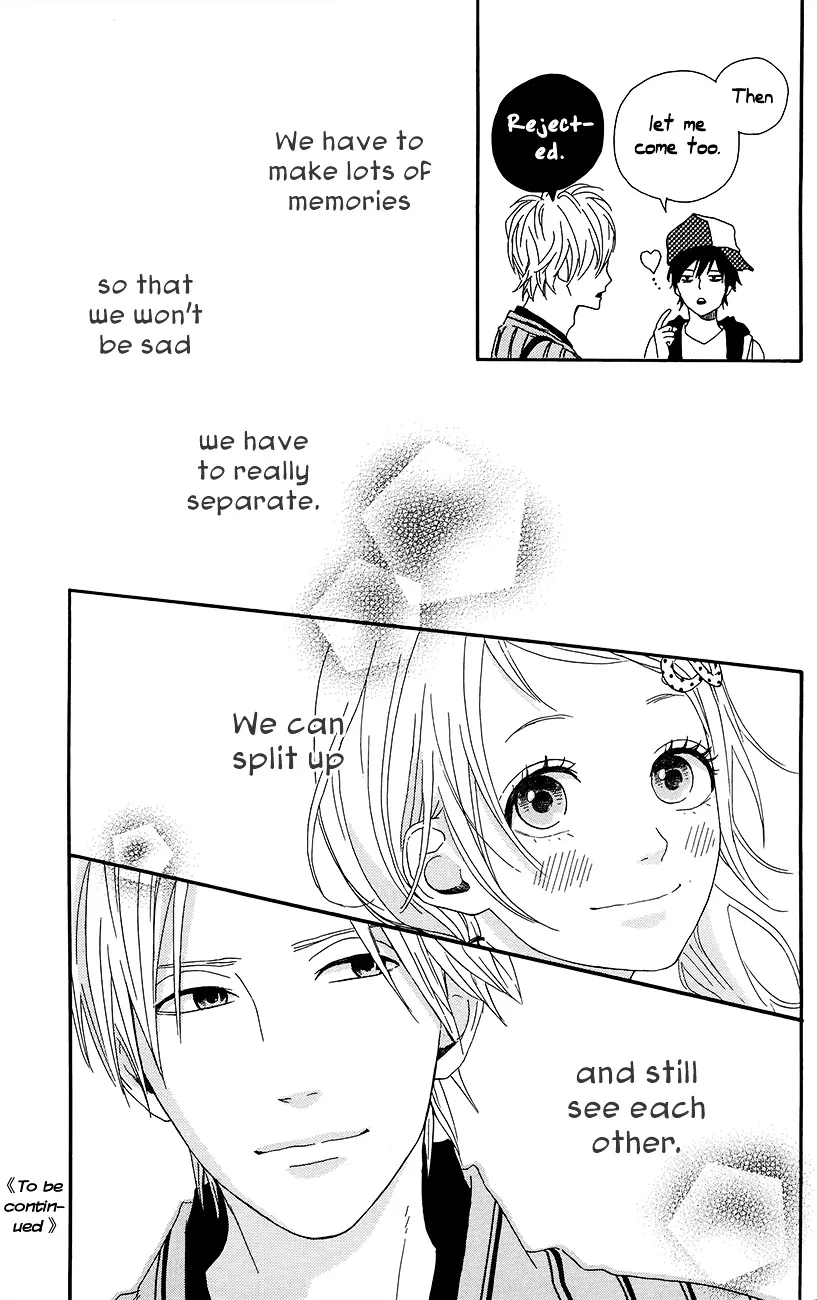Yumemiru Taiyou Chapter 37 page 36 - 