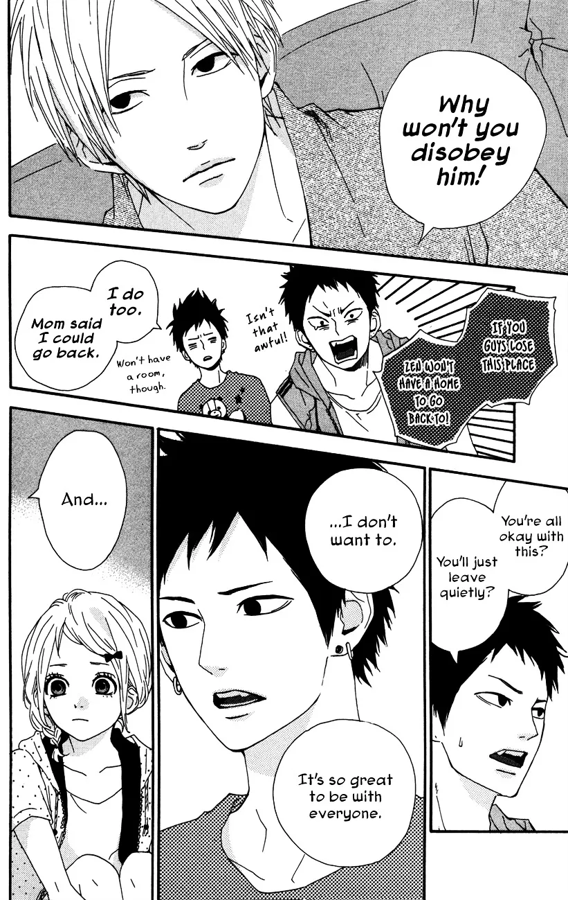 Yumemiru Taiyou Chapter 37 page 5 - 