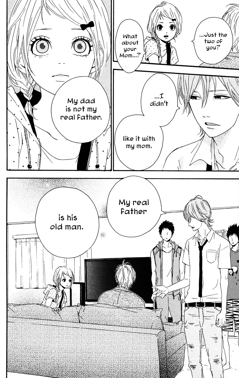 Yumemiru Taiyou Chapter 37 page 7 - 