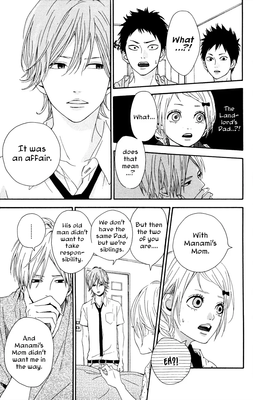 Yumemiru Taiyou Chapter 37 page 8 - 