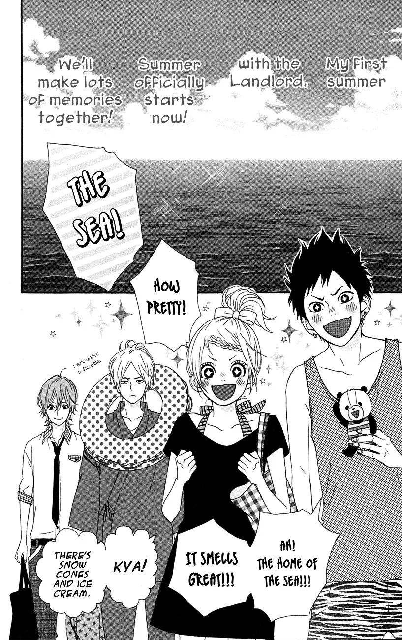 Yumemiru Taiyou Chapter 38 page 14 - 