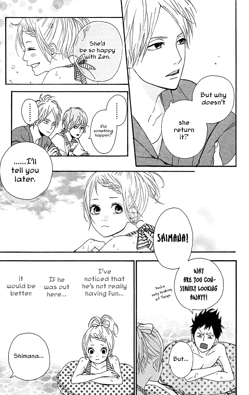 Yumemiru Taiyou Chapter 38 page 19 - 