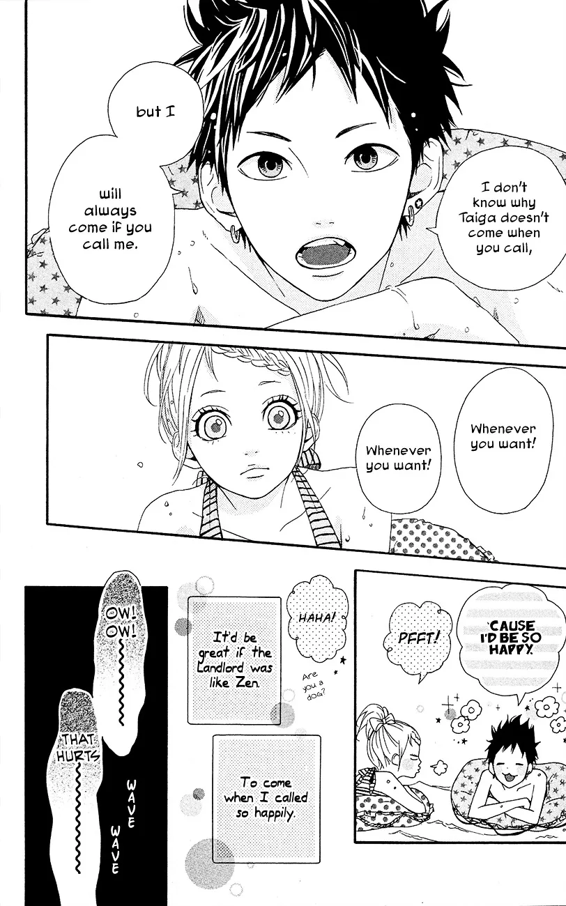 Yumemiru Taiyou Chapter 38 page 20 - 