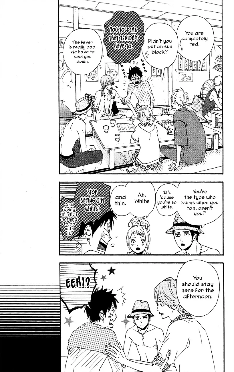 Yumemiru Taiyou Chapter 38 page 21 - 