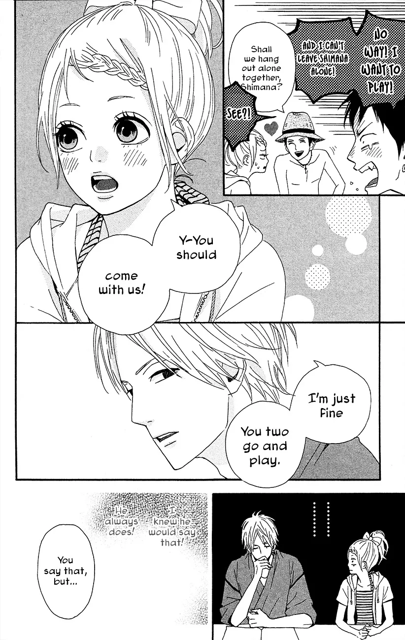 Yumemiru Taiyou Chapter 38 page 22 - 