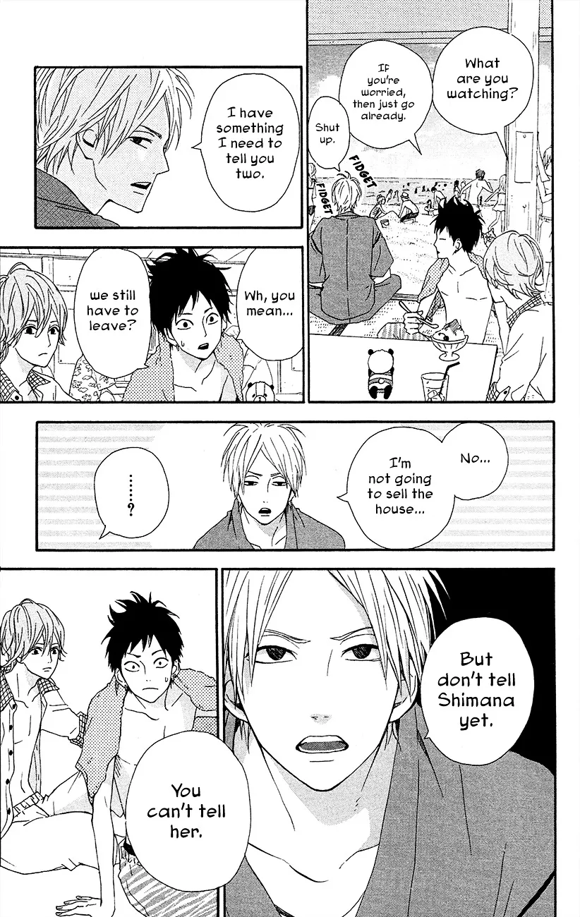 Yumemiru Taiyou Chapter 38 page 23 - 