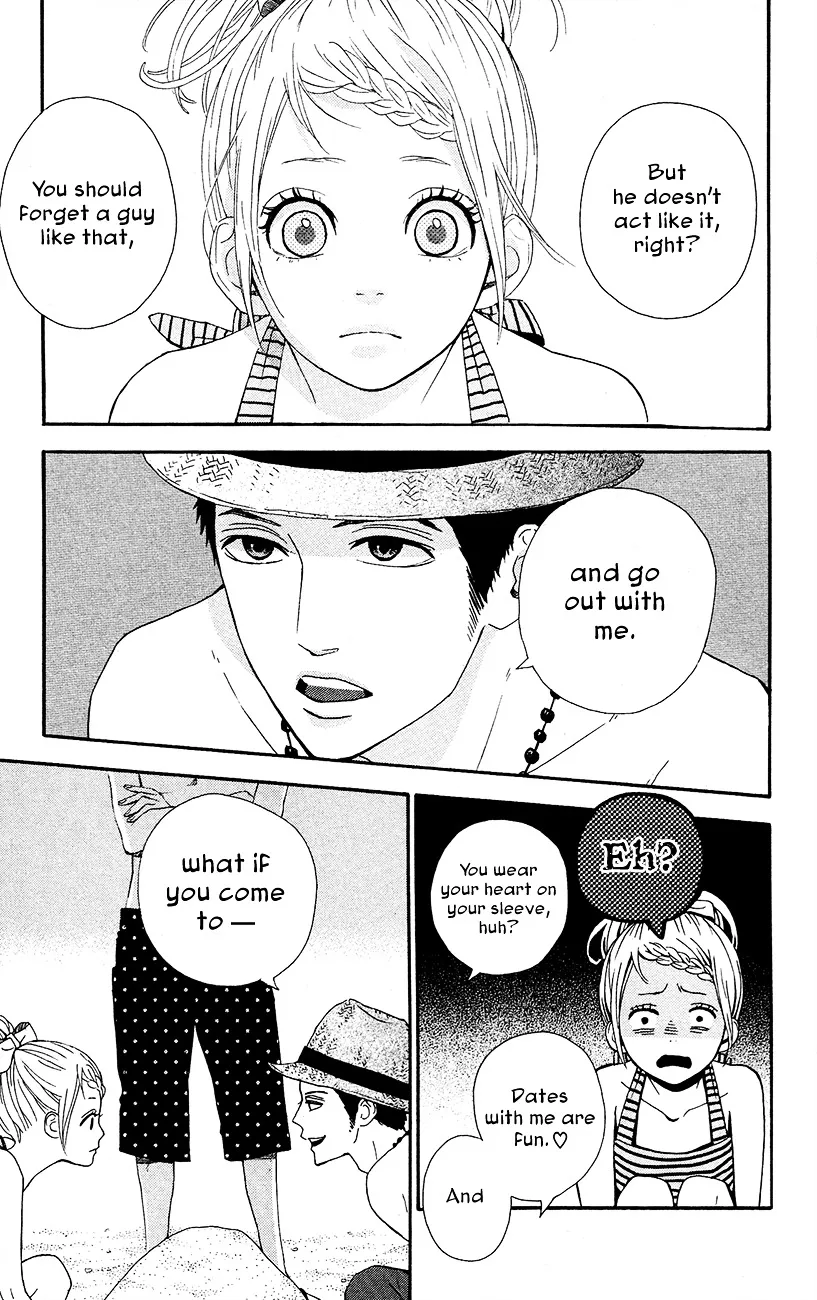 Yumemiru Taiyou Chapter 38 page 25 - 