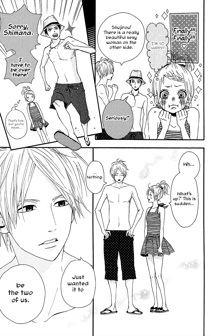 Yumemiru Taiyou Chapter 38 page 27 - 
