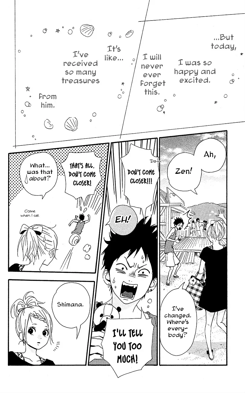 Yumemiru Taiyou Chapter 38 page 36 - 