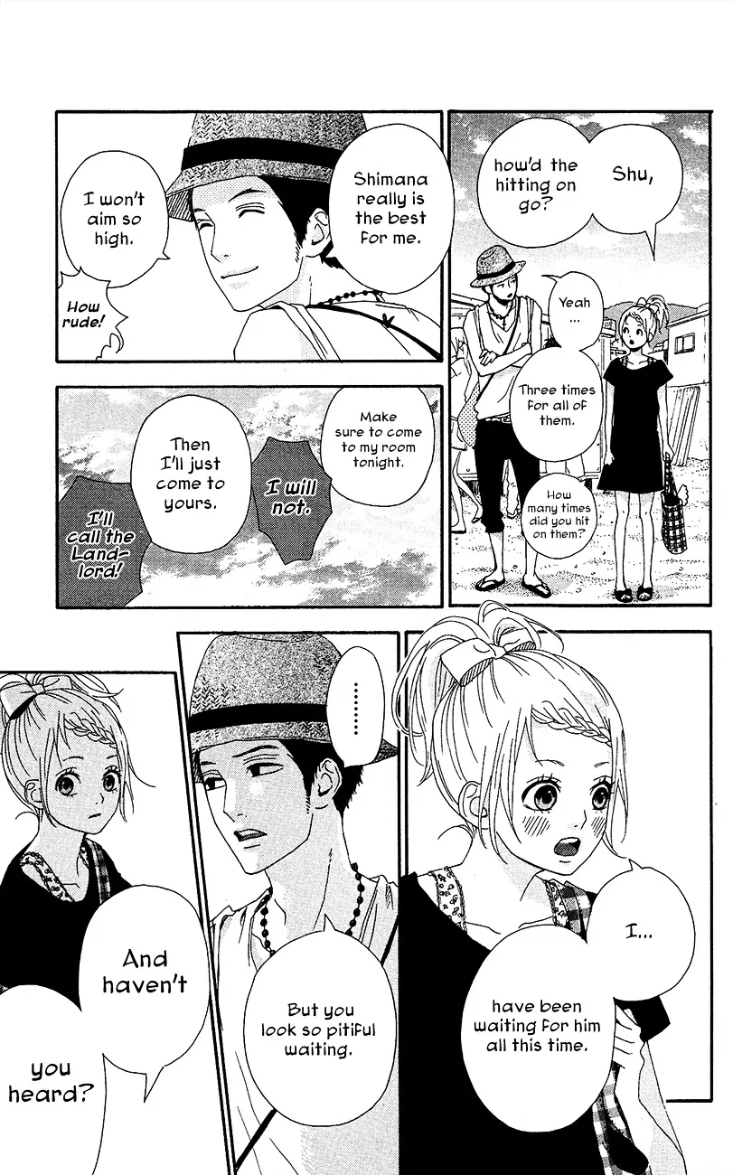 Yumemiru Taiyou Chapter 38 page 37 - 