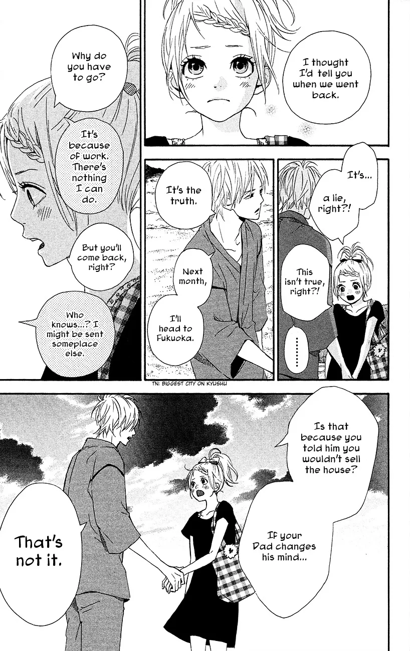 Yumemiru Taiyou Chapter 38 page 41 - 