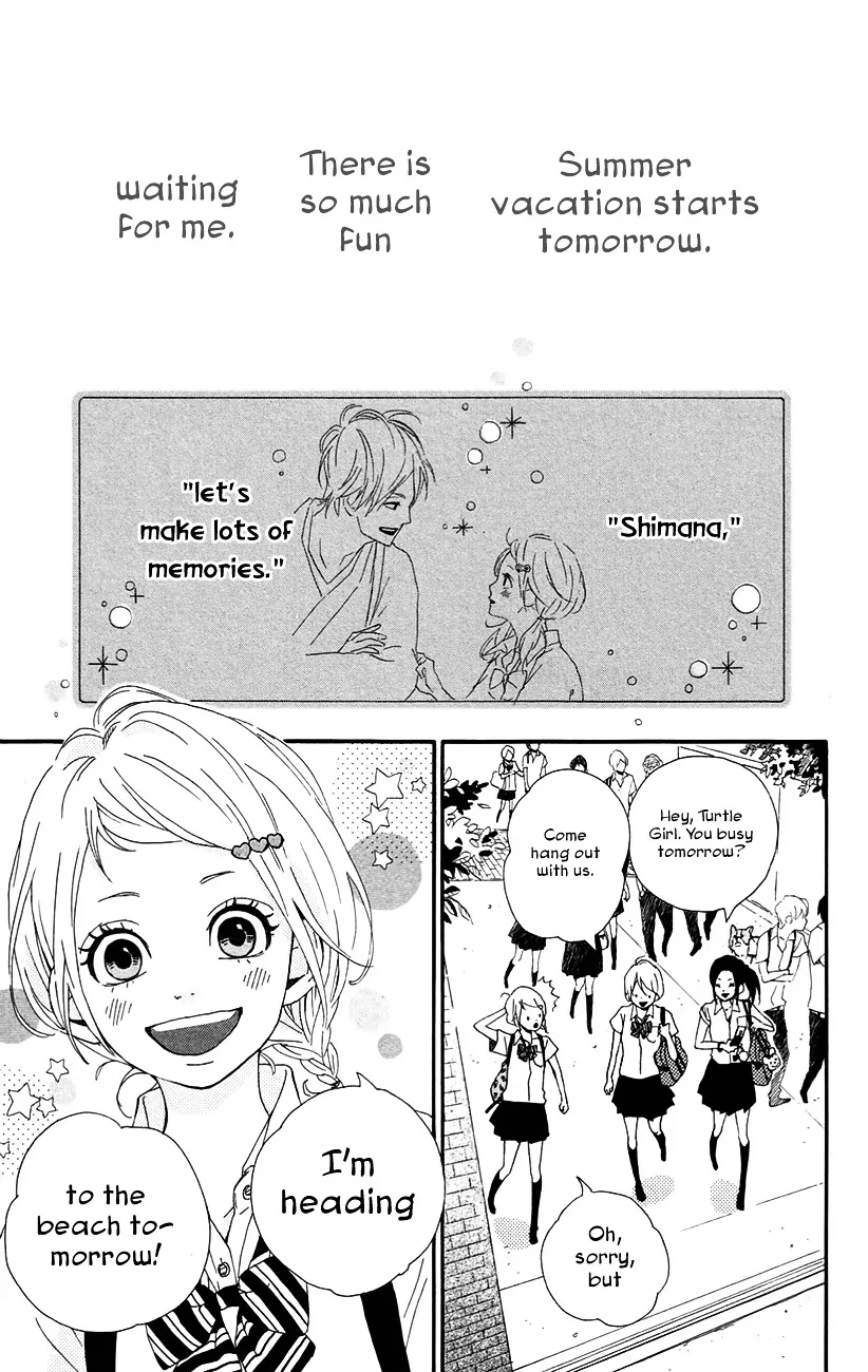 Yumemiru Taiyou Chapter 38 page 9 - 
