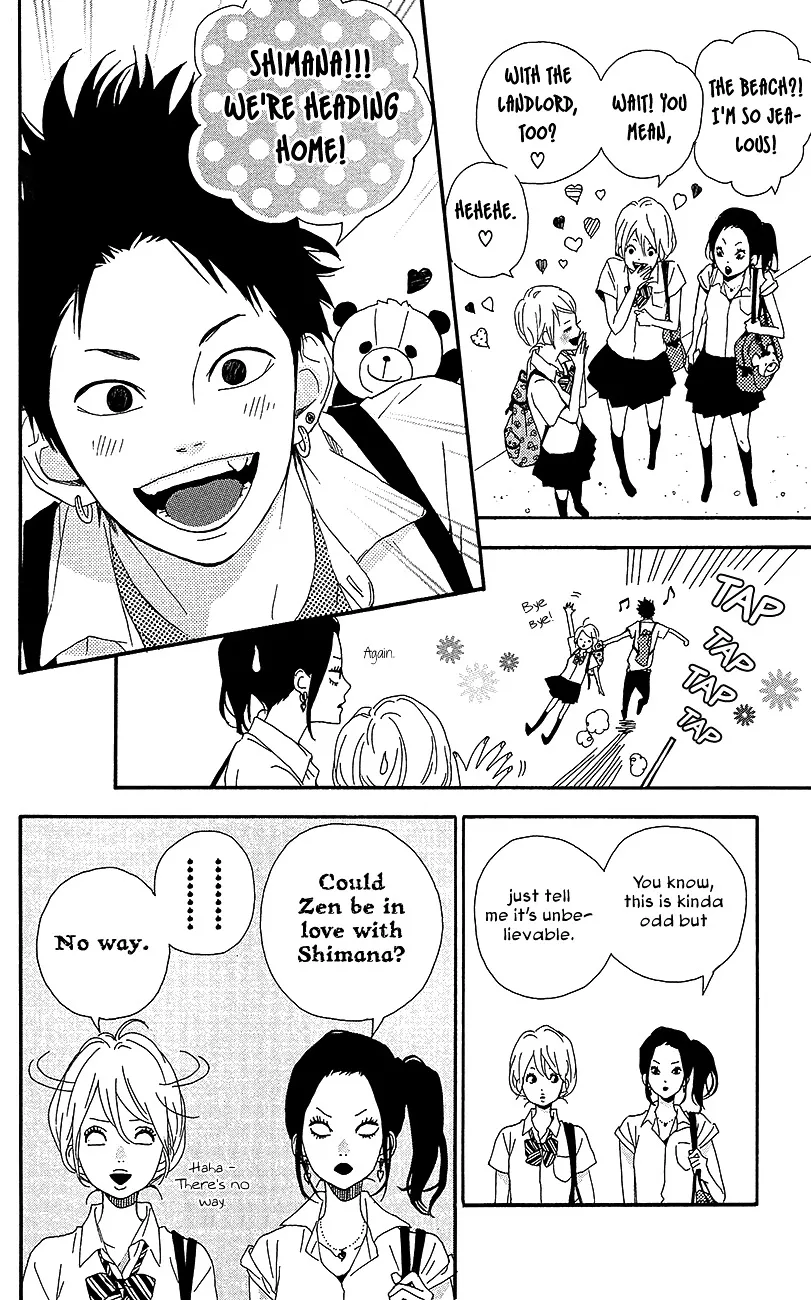 Yumemiru Taiyou Chapter 38 page 10 - 