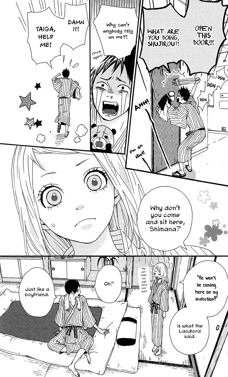 Yumemiru Taiyou Chapter 39 page 11 - 