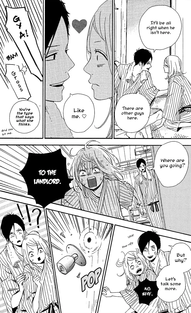 Yumemiru Taiyou Chapter 39 page 15 - 