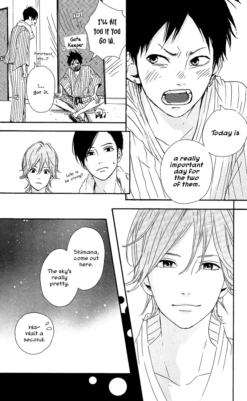 Yumemiru Taiyou Chapter 39 page 19 - 