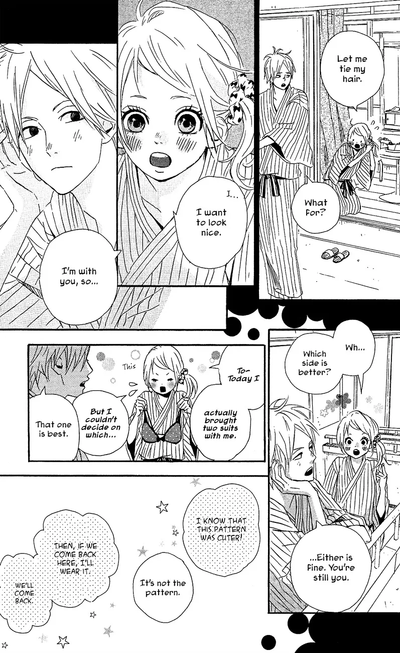 Yumemiru Taiyou Chapter 39 page 20 - 