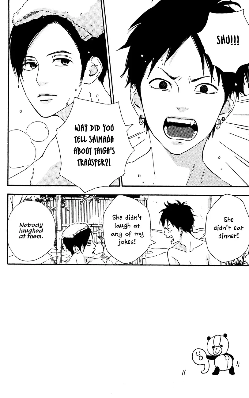Yumemiru Taiyou Chapter 39 page 3 - 