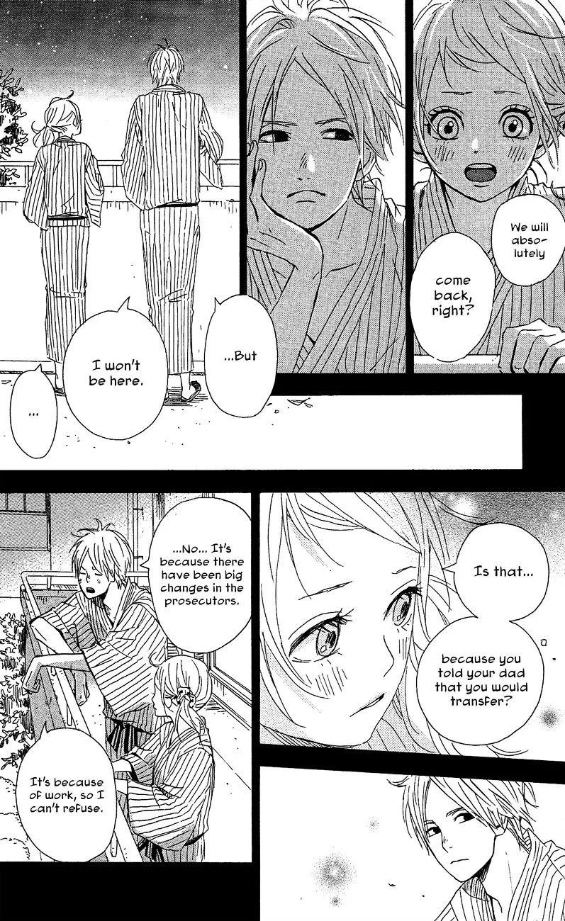 Yumemiru Taiyou Chapter 39 page 21 - 