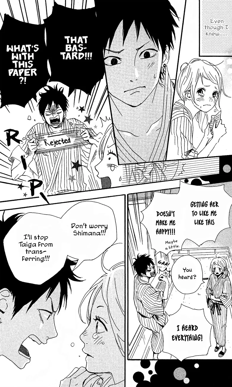 Yumemiru Taiyou Chapter 39 page 33 - 