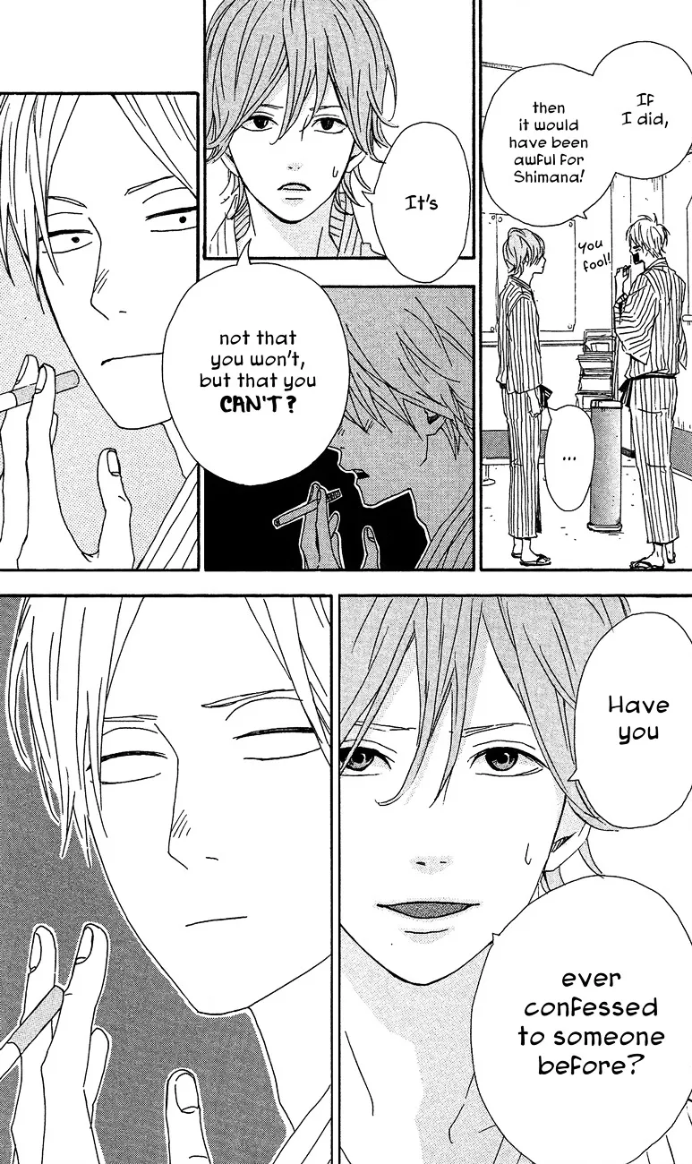 Yumemiru Taiyou Chapter 39 page 35 - 