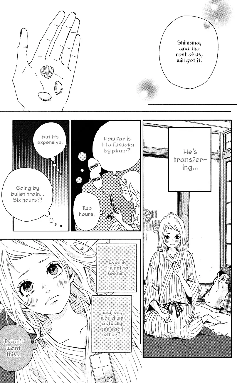 Yumemiru Taiyou Chapter 39 page 8 - 