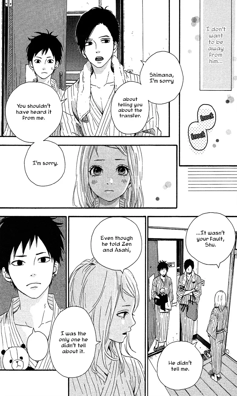 Yumemiru Taiyou Chapter 39 page 9 - 