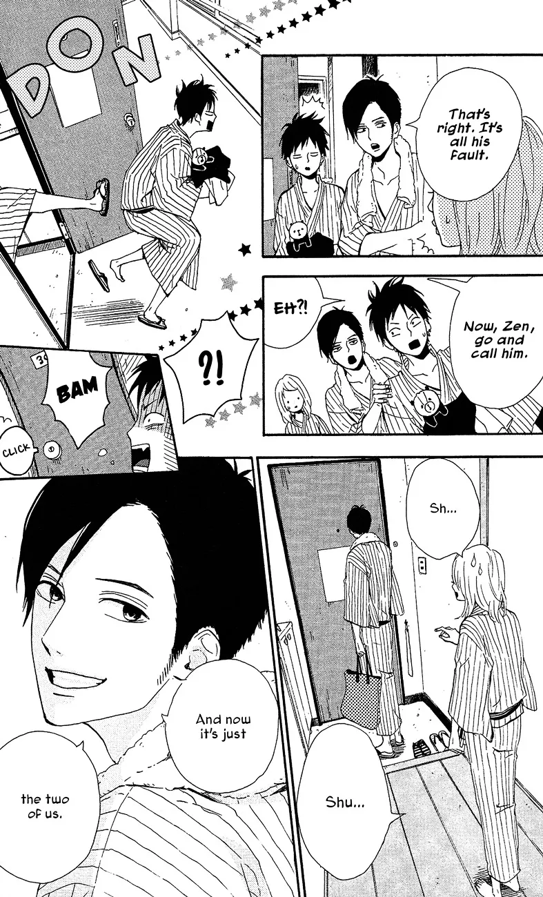 Yumemiru Taiyou Chapter 39 page 10 - 