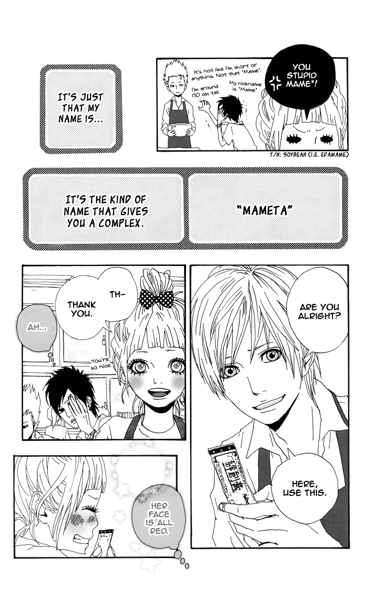 Yumemiru Taiyou Chapter 4.5 page 6 - 