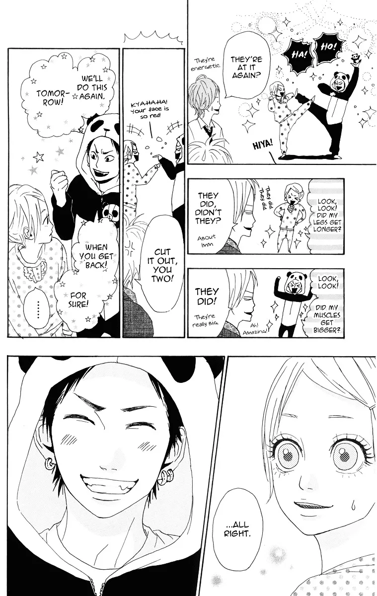 Yumemiru Taiyou Chapter 4 page 16 - 
