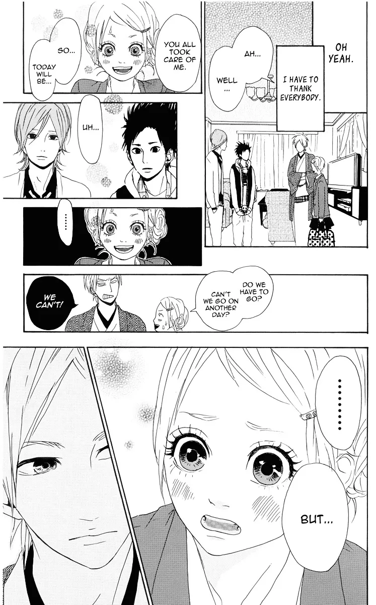 Yumemiru Taiyou Chapter 4 page 19 - 