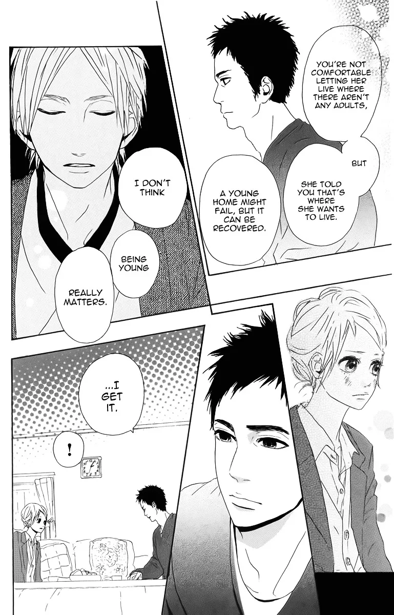 Yumemiru Taiyou Chapter 4 page 28 - 