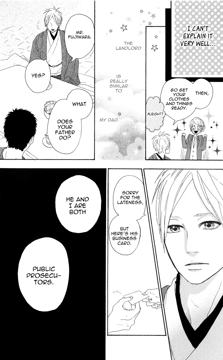 Yumemiru Taiyou Chapter 4 page 30 - 