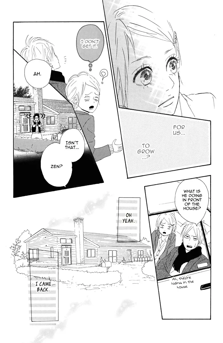 Yumemiru Taiyou Chapter 4 page 36 - 